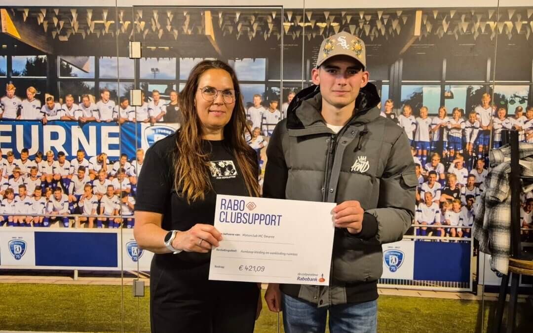 Uitslag Rabo Clubsupport actie