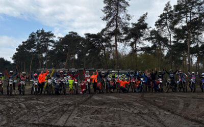 Georganiseerde trainingen voor leden M.C. Deurne zaterdag 6 juni